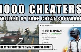 PUBG: Cay cú vì gặp hack quá nhiều, nam game thủ tự viết hẳn tool cheat 