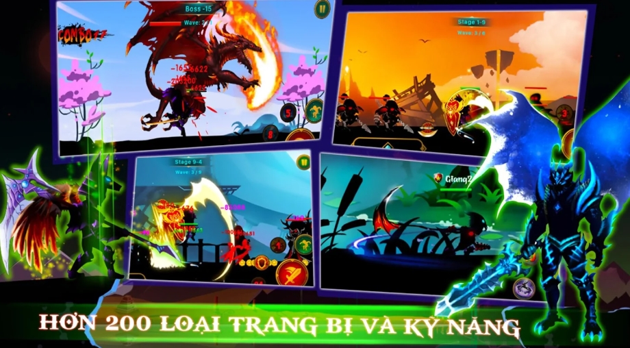 Tải ngay game hành động Sát Thủ Bóng Đêm: Stickman Shadow đang được miễn phí trên Play Store