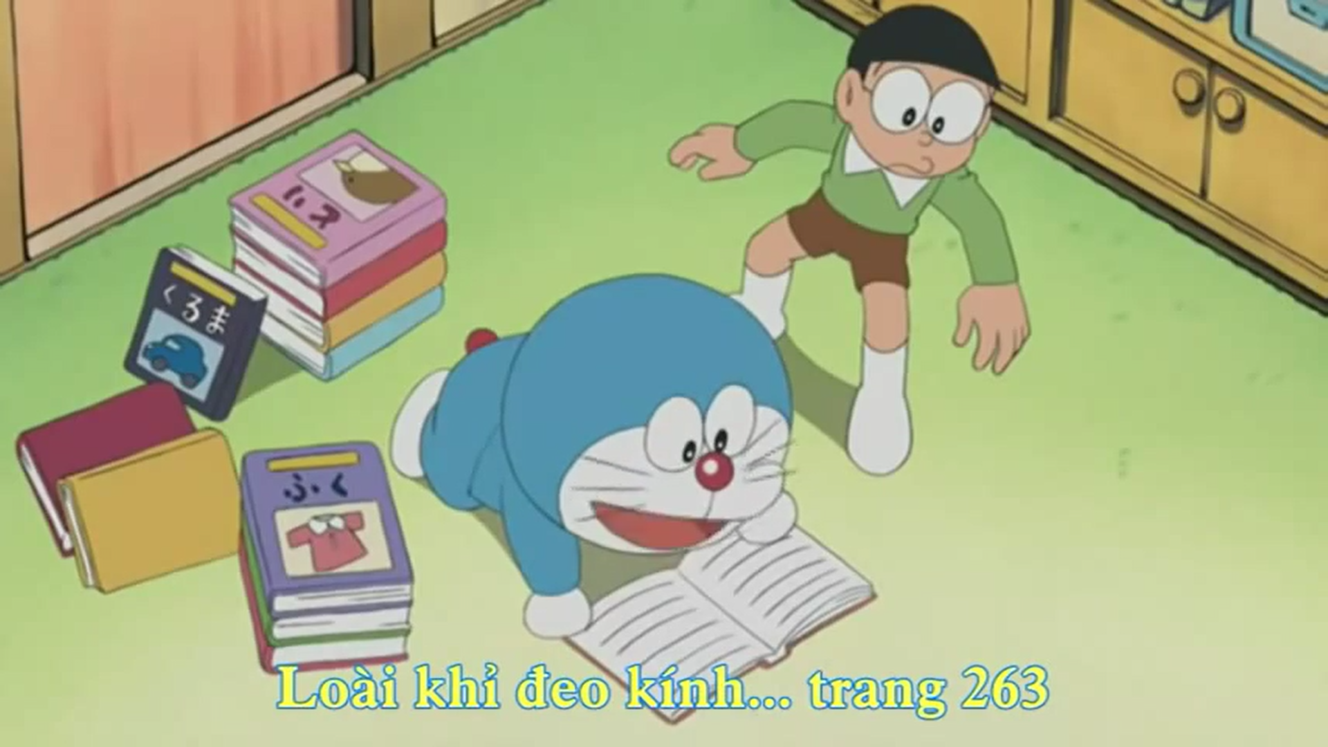 'Từ điển vật thật' trong Doraemon là bảo bối lý tưởng cho cánh tội phạm