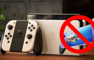 Cộng đồng game thủ tỏ ra thất vọng với phiên bản Nintendo Switch OLED mới