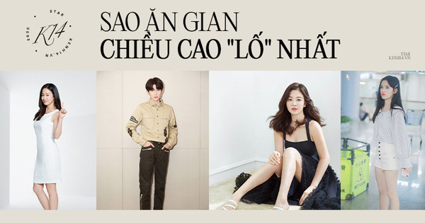 Sao châu Á khai gian chiều cao gây choáng: Song Song chưa sốc bằng G-Dragon và nam nghệ sĩ khai khống tận 10cm