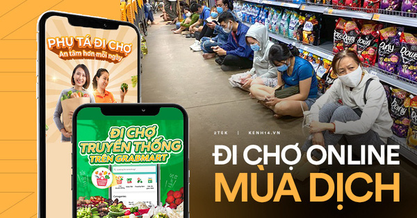 Thực hiện giãn cách, đây là những ứng dụng đi chợ online tiện lợi trong mùa dịch