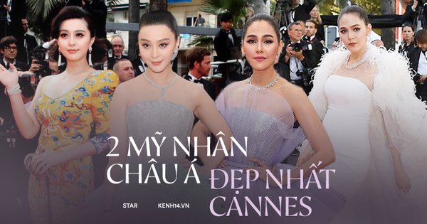 2 nữ thần châu Á đẹp nhất lịch sử Cannes: Phạm Băng Băng chặt chém 1001 váy áo khủng, Chompoo Araya bụng bầu vẫn đẹp lồng lộn