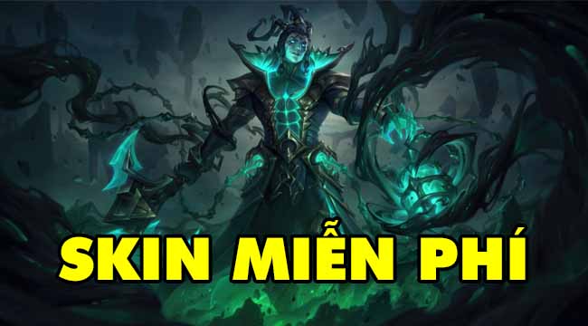 Tìm hiểu cách nhận miễn phí skin Thresh Lộ Diện trong sự kiện Vệ Binh Ánh Sáng