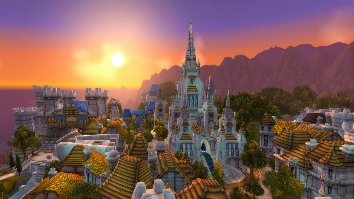 Minecraft: Fan cuồng World of Warcraft tái hiện thành Stormwind