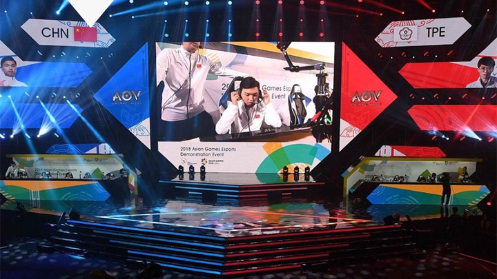 Esports trở thành môn thể thao chính thức tại ASIAN Games 2026 (ASIAD 20)