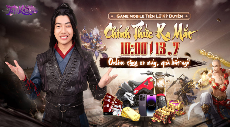 Game thủ đã có thể tải trước Tiên Lữ Kỳ Duyên vào 12/07