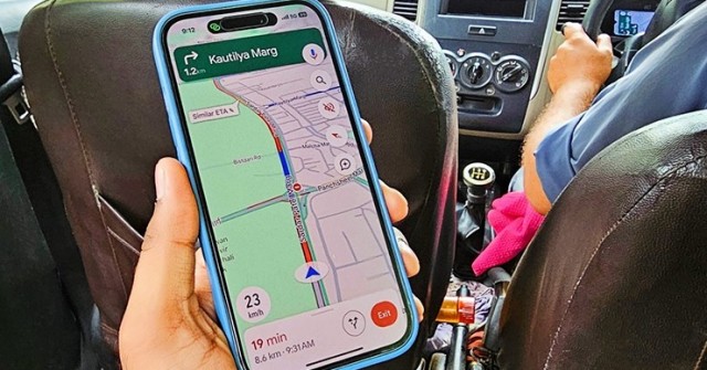 Người dùng Google Maps trên iPhone đã có thể đo tốc độ di chuyển