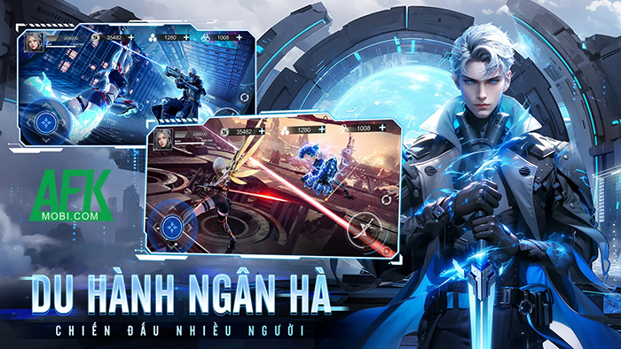 Top 5 game mobile cho bạn hòa mình vào thế giới tương lai vô cùng hiện đại