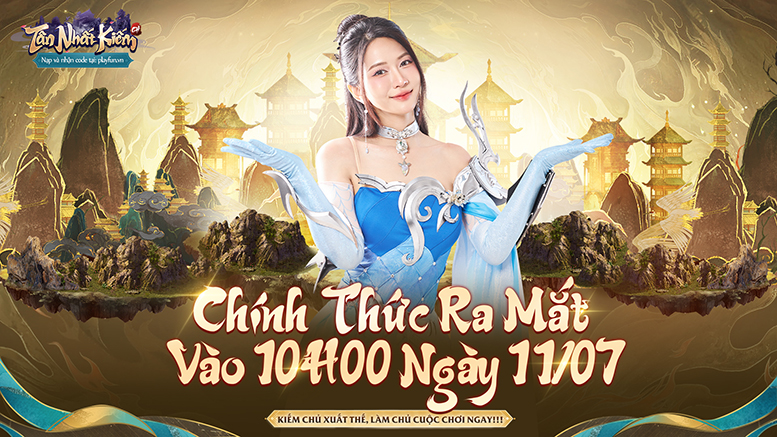 Lê Bống, Chim Sẻ Đi Nắng đổ bộ vào game Tân Nhất Kiếm Giang Hồ trước giờ G