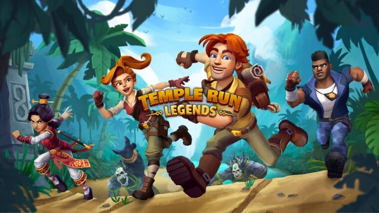 Ba siêu phẩm đổ bộ Apple Arcade tháng 8: Temple Run: Legends, Vampire Survivors+ và Castle Crumble