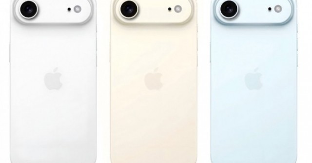 HOT: Lộ 4 màu cực đẹp của iPhone 17 Air, một màu siêu thú vị