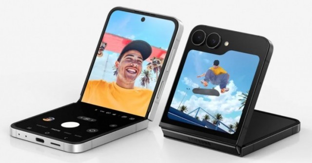 Trên tay Galaxy Z Flip 7 FE giá "mềm", chỉ từ 22,99 triệu đồng
