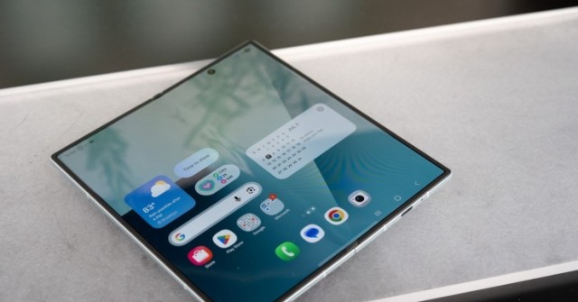 Galaxy Z Fold 7 ngừng hỗ trợ bút S Pen