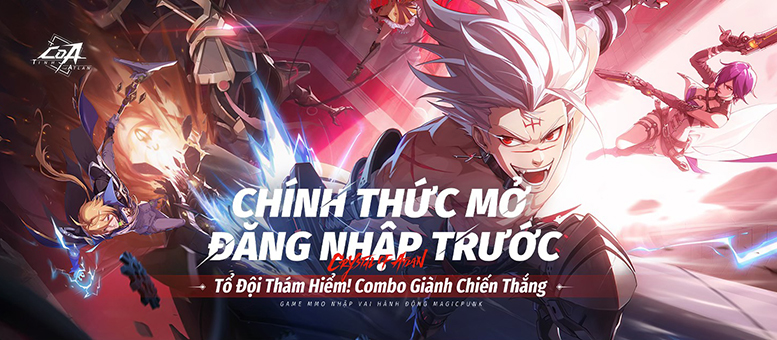 Tổng hợp gift code game CoA: Tinh Thể Atlan mới nhất trong tháng
