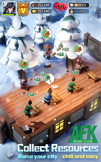 Ice War: Three Kingdoms game SLG chủ đề Tam Quốc nhưng với bối cảnh thế giới băng giá