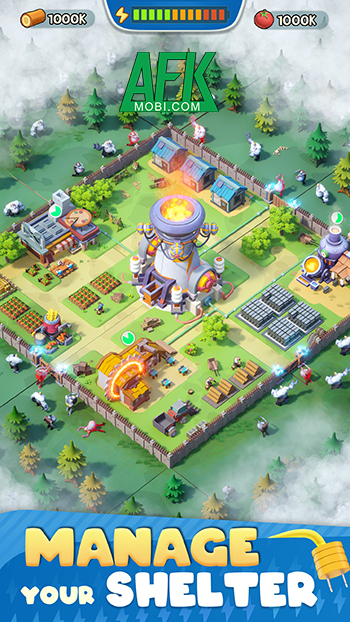Tiles of Survive! game mô phỏng chiến thuật lấy chủ đề thế giới hậu tận thế quen thuộc