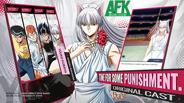 YuYu Hakusho: Slugfest game đấu tướng rảnh tay dựa trên bộ Hành trình U Linh Giới