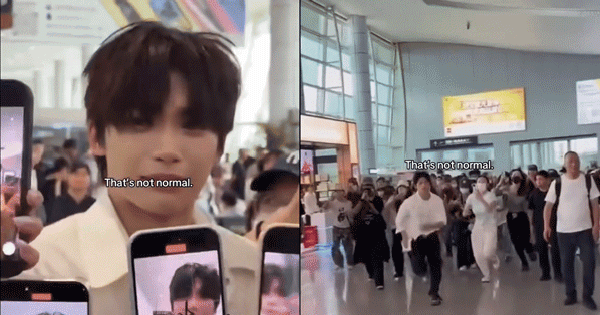 Kinh hoàng cảnh nam thần đam mỹ hot nhất hiện nay khóc mếu vì bị fan cuồng truy đuổi, dí camera sát mặt