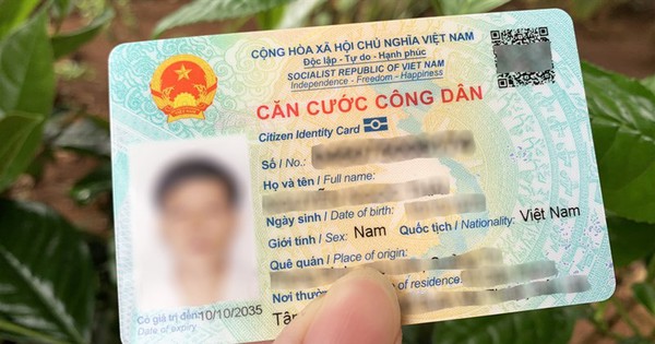 4 thông tin trên thẻ căn cước công dân tuyệt đối không được để lộ, ai cũng phải nhớ kỹ