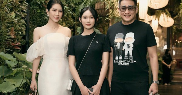 Con gái diễn viên Minh Tiệp gây sốt với visual như hoa hậu, đôi chân dài “cực phẩm” ở tuổi thiếu niên