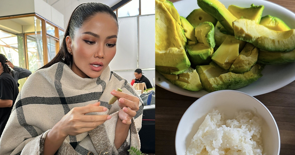 Trong khi sao Việt đua nhau chi mạnh cho thai kỳ, H’Hen Niê bất ngờ công khai bữa cơm 