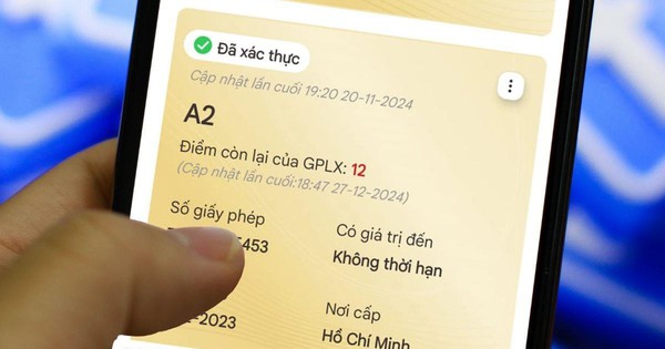 Người dân bị trừ điểm GPLX lưu ý!
