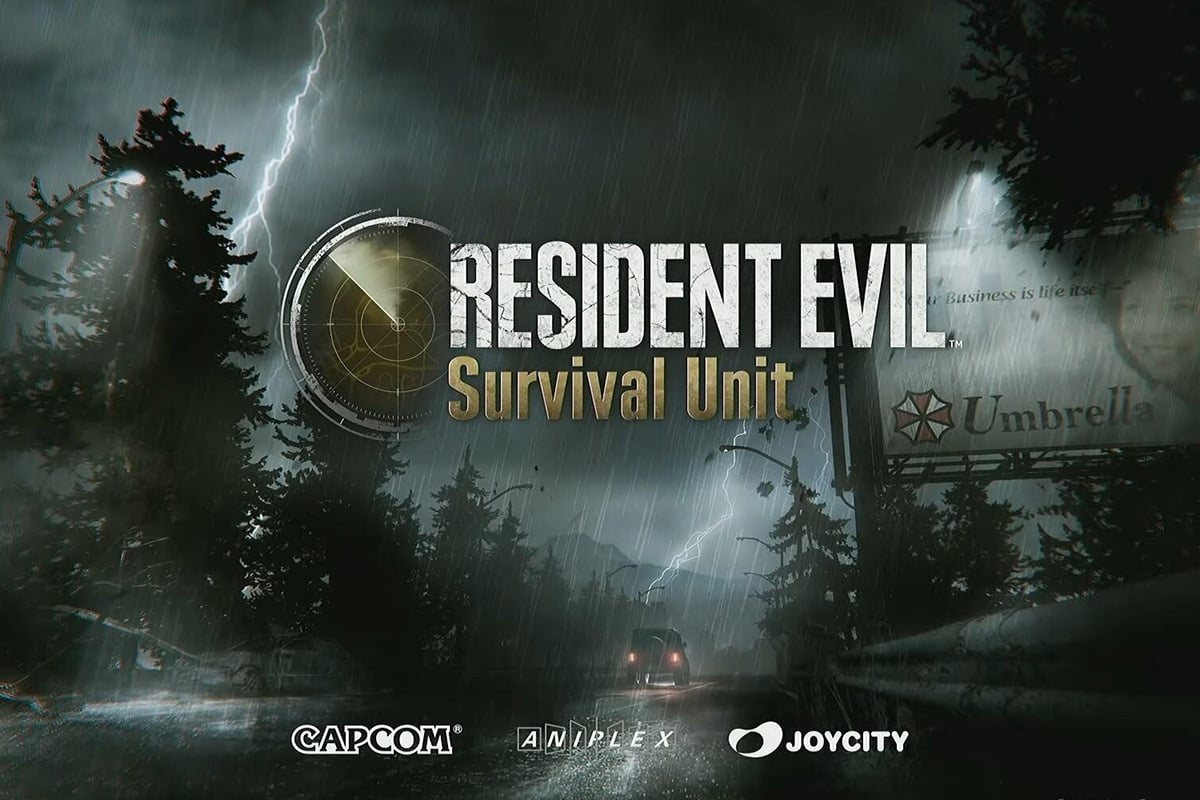 Một siêu phẩm Resident Evil vô cùng độc đáo chuẩn bị được Capcom công bố