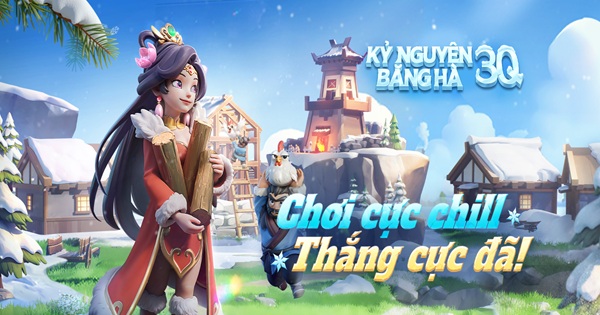 Kỷ Nguyên Băng Hà: 3Q – Một thế giới Tam Quốc thư giãn nhưng vô cùng cuốn hút