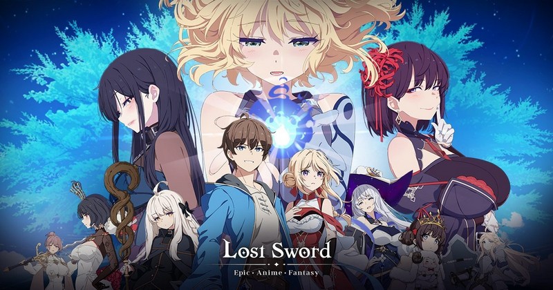 Lost Sword: Tales of Britania - Hành trình chinh phục thế giới huyền bí