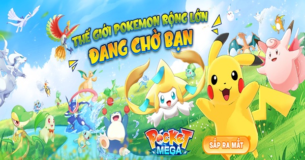 Pocket Mega – Hành trình trở thành huyền thoại huấn luyện PET