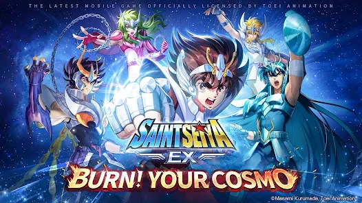 Saint Seiya EX: Bùng nổ Cosmo, tái hiện Áo giáp vàng huyền thoại trên mobile