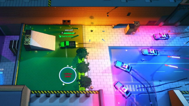 Skillshot City – MOBA mang phong cách GTA 2 đổi tên để thu hút người chơi