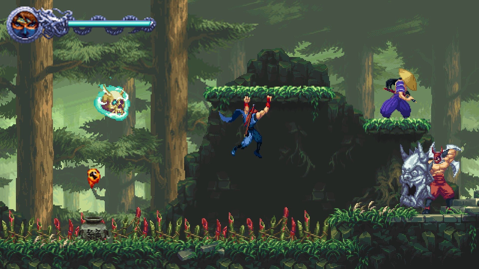Ninja Gaiden: Ragebound Mang Tới Trailer Gameplay Dài Hơi Cực Kỳ Ấn Tượng