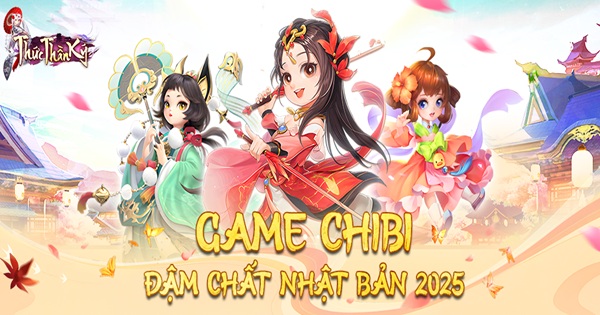 Thức Thần Ký – Game nhập vai mang đậm phong cách anime cuốn hút