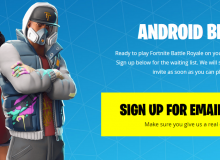 Epic Games phát hành bản Fortnite beta cho hệ điều hành Android, không phải máy nào cũng chơi được