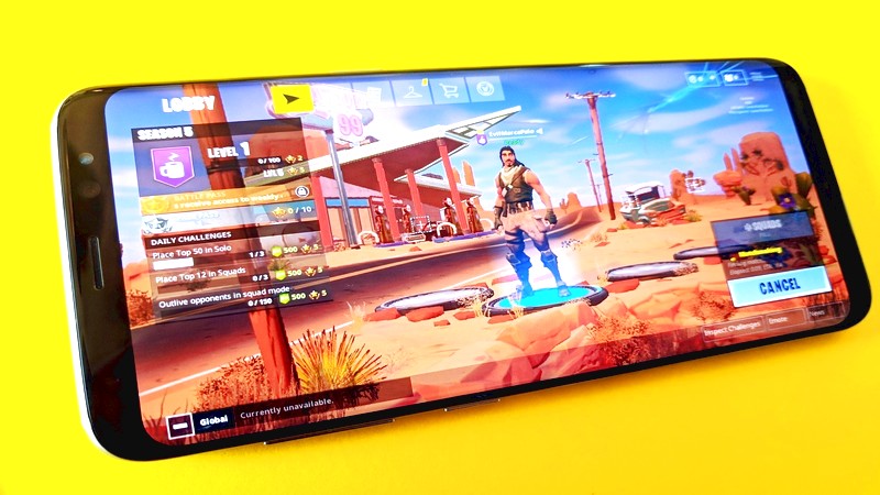 Fortnite Mobile tung bản Android, xem danh sách máy hỗ trợ tại đây