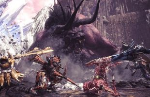 Monster Hunter World công phá BXH Top 10 game hot nhất Steam với hơn 220k người chơi cùng lúc