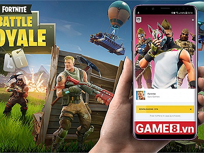 Vỡ mộng với Fortnite Mobile Android trên Flagship Samsung chạy chip Exynos