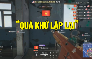 Tuyển Việt Nam hủy diệt người Mỹ trong tình huống 2v4 tại PUBG Nations Cup Seoul 2019