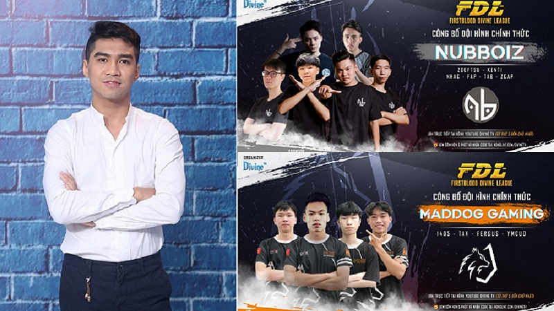 Phải chăng PewPew quyết định giải nghệ để trở thành “ông bầu eSports”?