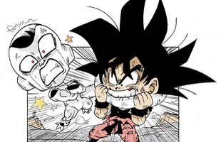 Trở về tuổi thơ với loạt fanart Dragon Ball theo phong cách chibi cực chất