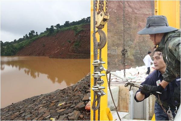 Đắk Nông: Thủy điện Đắk Kar khắc phục thành công sự cố kẹt van xả