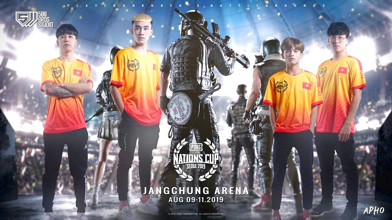 Xóa sổ Team Canada của Kaymind, Tuyển PUBG Việt Nam đạt kết quả sốc cả thế giới