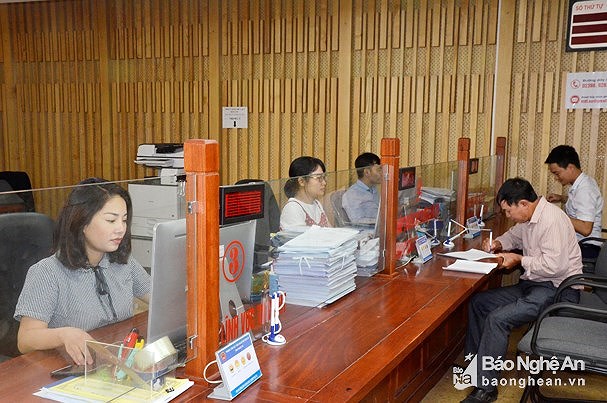 Thành lập trung tâm phục vụ hành chính công tỉnh Nghệ An