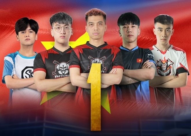 PUBG National Cup 2019: All Star Việt Nam xuất sắc đạt top 2 trên BXH