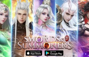 Swords & Summoners (Ma Thú Khế Ước) – Hot game đồ họa “cực đỉnh” đã khai mở, hỗ trợ cả tiếng Việt