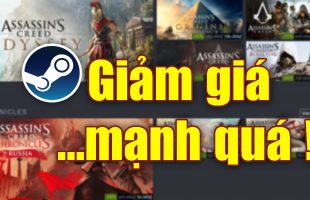 [Có hạn] Dòng game Assassin’s Creed đang được giảm giá ‘kịch sàn’ cùng nhiều bom tấn khác