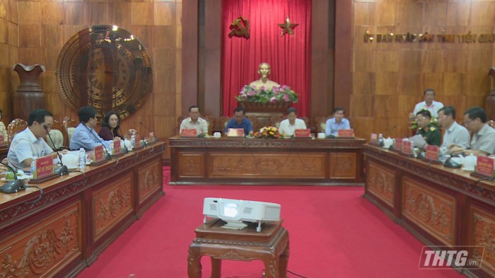 Tiền Giang: giữ lại huyện Tân Phú Đông không sáp nhập vào Gò Công Tây