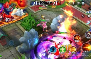 Tinh Diệu Đối Quyết – Hot game MOBA 3D vừa mở thử nghiệm lần đầu tại đại lục